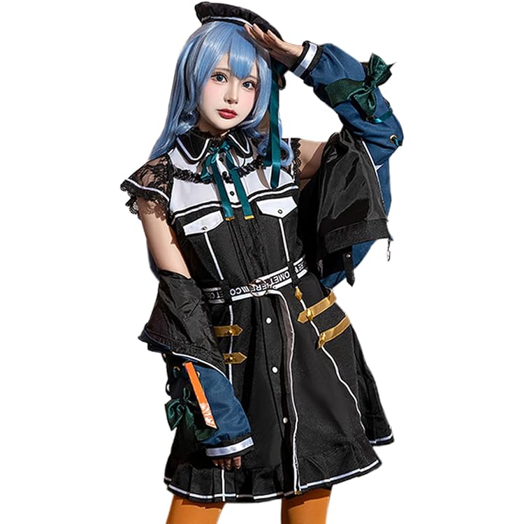 Amazon.co.jp: コスプレウィッグ 耐熱ウィッグ 星街すいせい 変装用